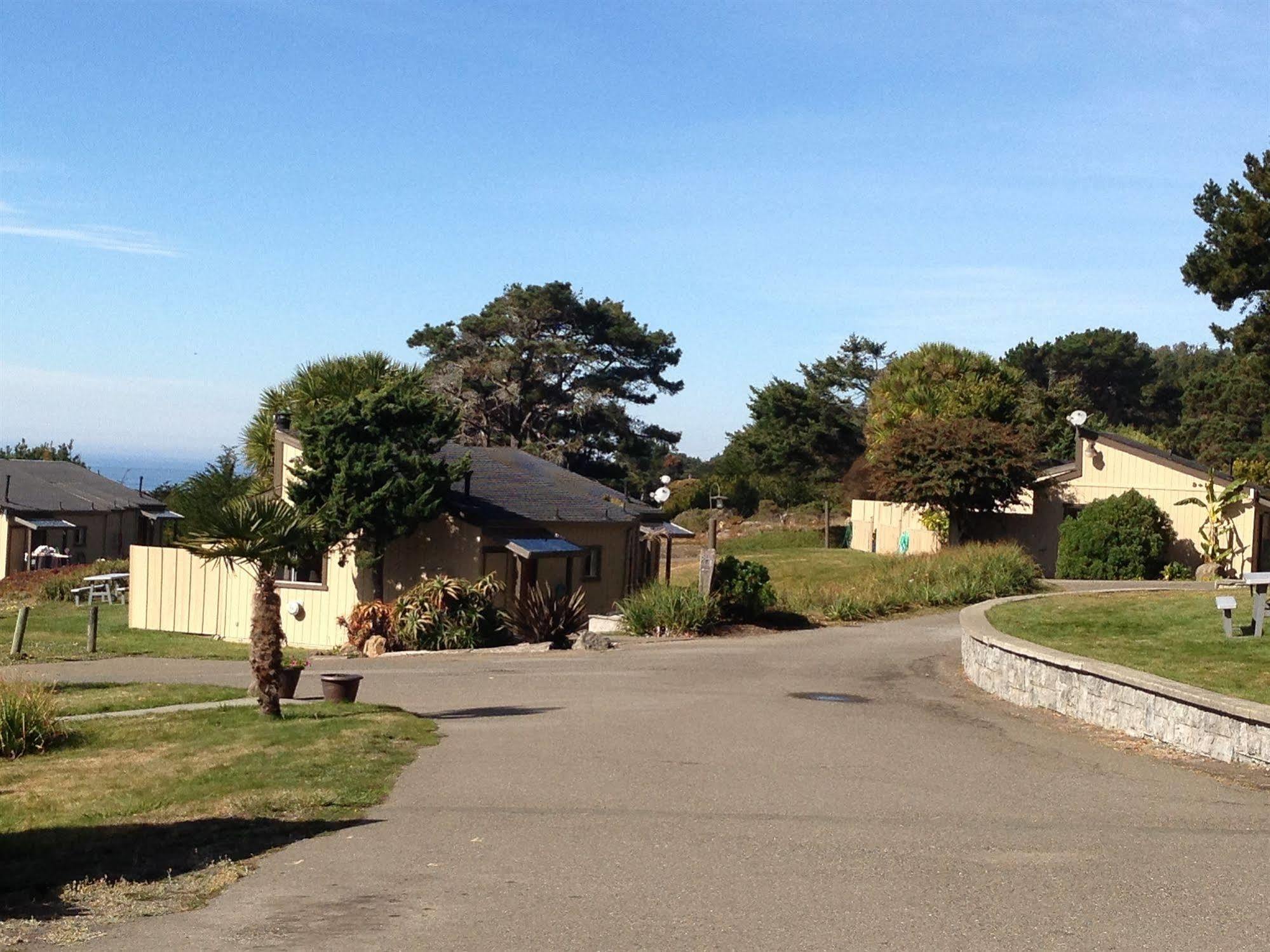 Fort Ross Lodge Jenner Eksteriør billede