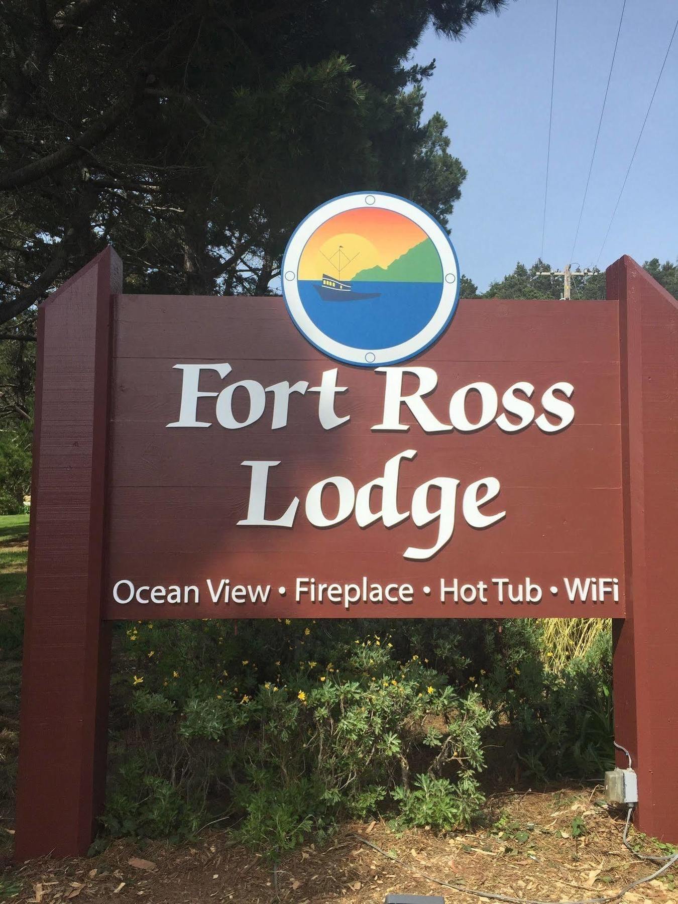 Fort Ross Lodge Jenner Eksteriør billede